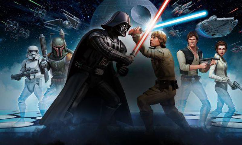 Star Wars poster