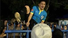 Attacked Thai referee banned for six months