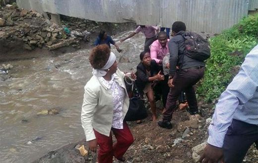 Strathmore Shooting