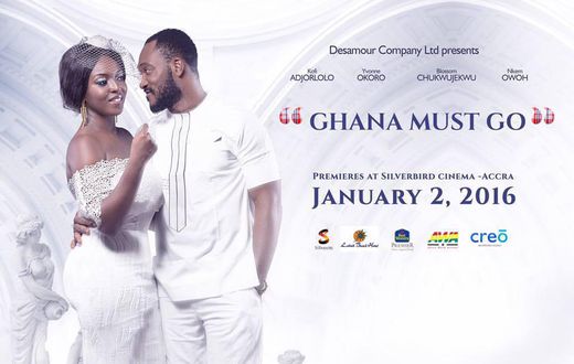 Ghana Must Go poster