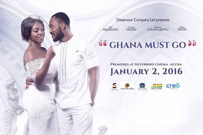 Ghana Must Go poster
