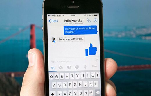 Facebook Messenger mobile app