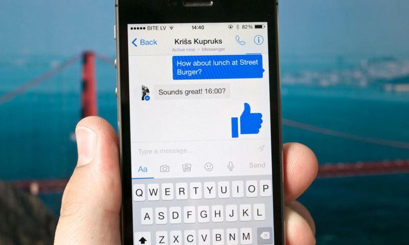 Facebook Messenger mobile app
