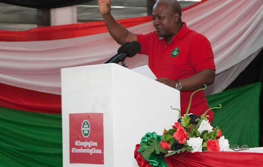 President John Mahama