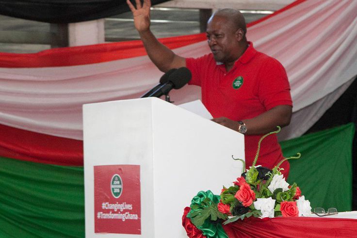 President John Mahama