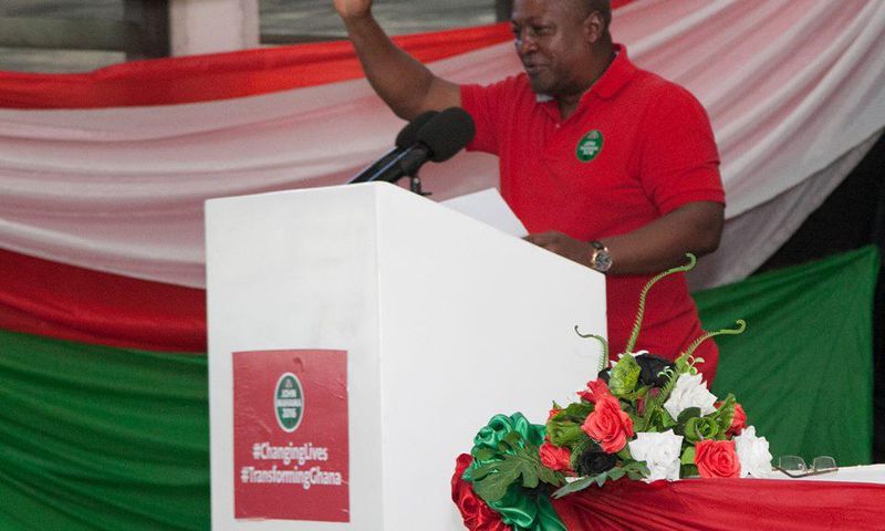 President John Mahama