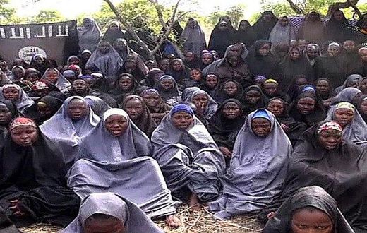 Schoolgirls reportedly kidnapped in 2014 by Boko Haram sect