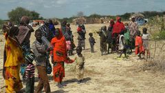 Desperate Nigerians fleeing Boko Haram arriving on deserted island in Chad