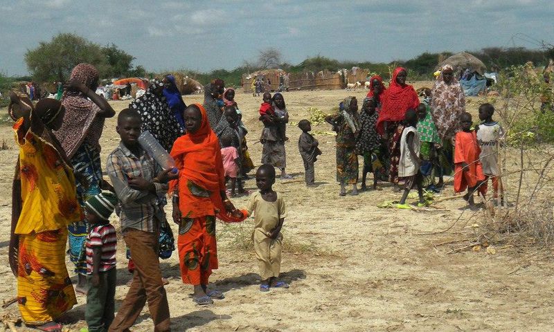 Desperate Nigerians fleeing Boko Haram arriving on deserted island in Chad