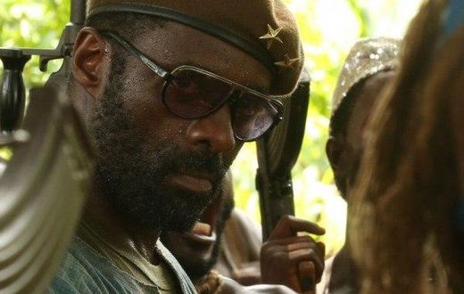 Idris Elba in "Beats Of No Nation"