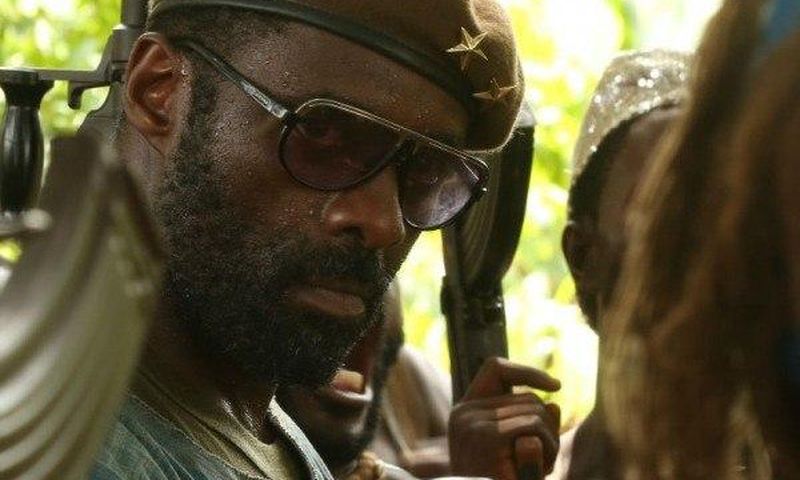 Idris Elba in "Beats Of No Nation"