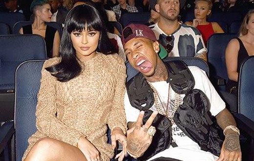 Kylie Jenner and Tyga