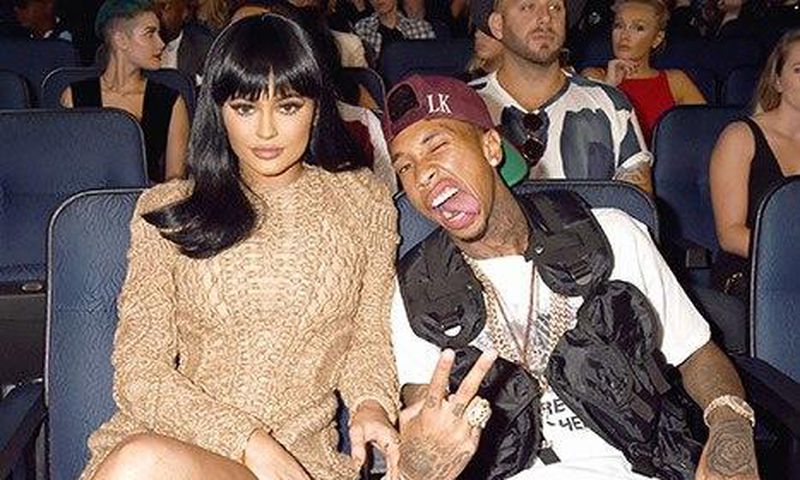 Kylie Jenner and Tyga