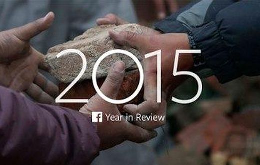 Facebook 2015 year in review