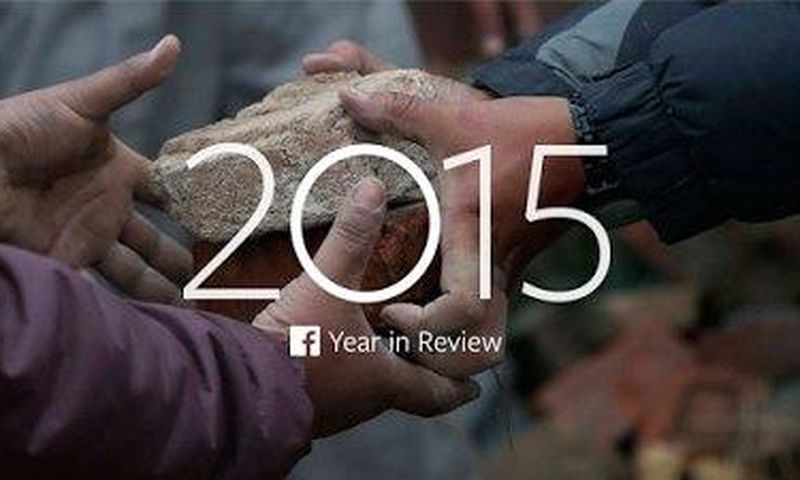 Facebook 2015 year in review