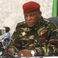 General Sekouba Konate speaks during a meeting with other political parties at the presidential palace in Conakry June 26, 2010. REUTERS/Luc Gnago