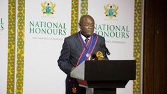 Speaker of Parliament, Edward Doe Adjaho