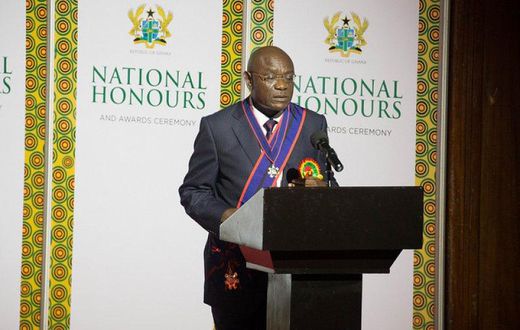 Speaker of Parliament, Edward Doe Adjaho