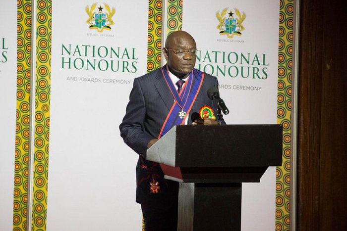 Speaker of Parliament, Edward Doe Adjaho