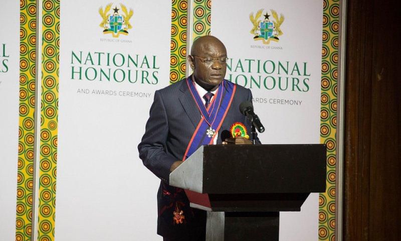 Speaker of Parliament, Edward Doe Adjaho