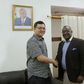On 15 October 2015, Political Counselor of Chinese Embassy in Ghana Mr. Wang Sheng met with Mr. Bernard Otabil, General Manager of Ghana News Agency