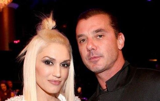 Gwen Stefani and Gavin Rossdale