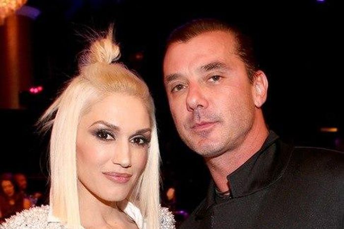 Gwen Stefani and Gavin Rossdale