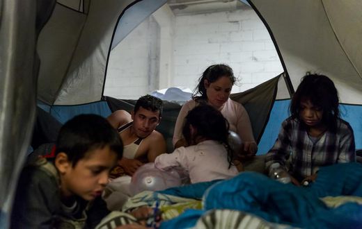 The Price of Trump's Migrant Deterrence Strategy: New Chaos on the Border