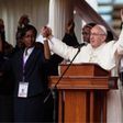 Pope urges Kenyans to end tribalism