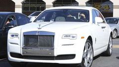 Kylie Jenner's white Rolls Royce Ghost worth $400,000 (N79.6m)
