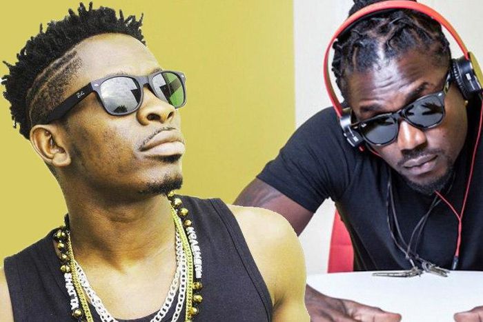 Shatta Wale and Samini are not in good terms