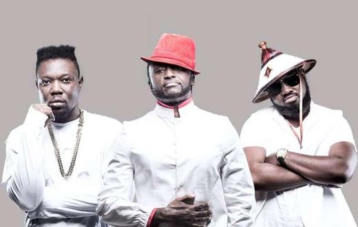 VVIP - from left to right [Prodigal, Reggie Rockstone, Zeal]