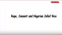 ID Africa uses Jollof Rice to discourage Rape and gender-based violence