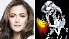 Italia Ricci  as Silver Banshee