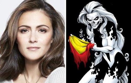 Italia Ricci  as Silver Banshee