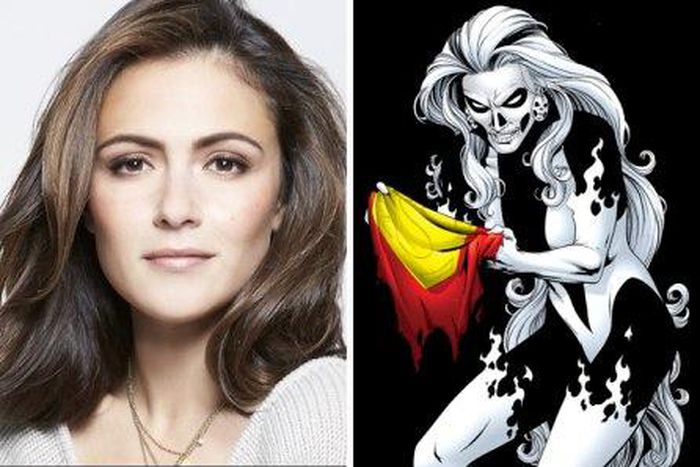 Italia Ricci  as Silver Banshee