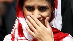 Indian girl who wandered into Pakistan arrives home after 13 years
