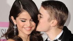 Selena Gomez and Justin Bieber