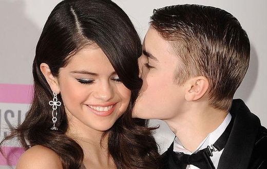 Selena Gomez and Justin Bieber