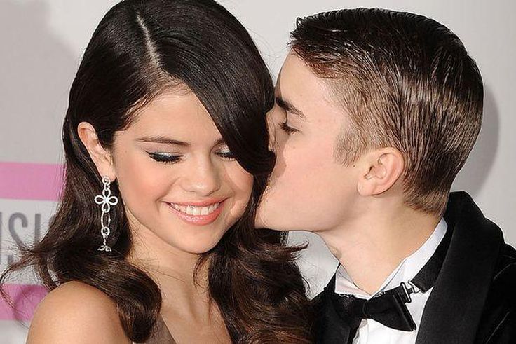 Selena Gomez and Justin Bieber