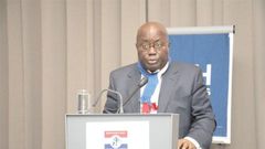 Nana Akufo-Addo, 2016 Flagbearer of the NPP