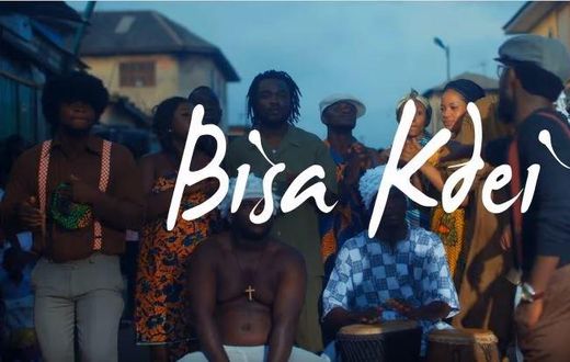 Bisa kdei - Brother Brother music video