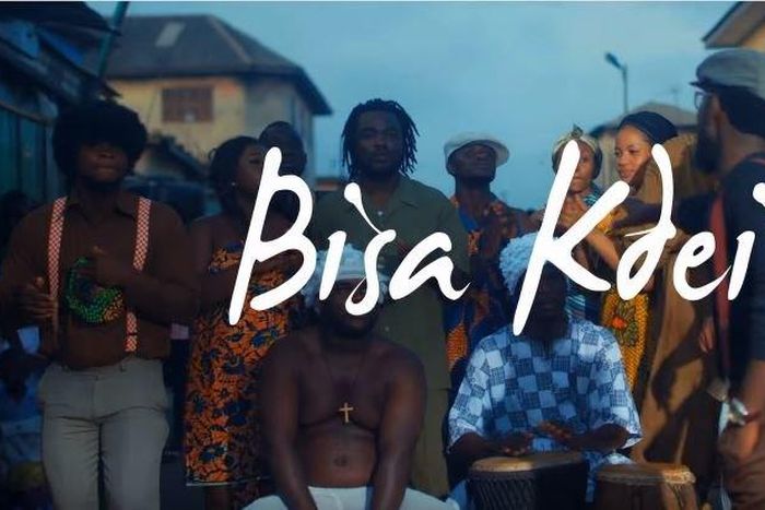 Bisa kdei - Brother Brother music video