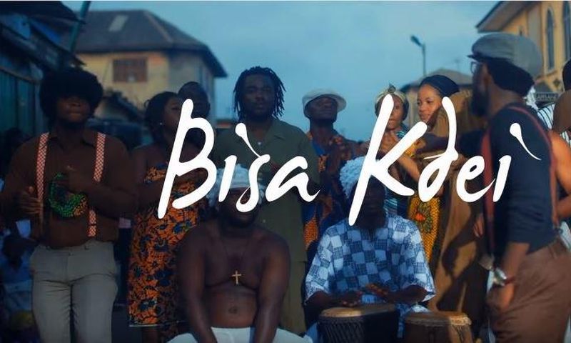 Bisa kdei - Brother Brother music video