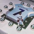 Raheem Sterling' birthday cake