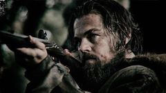 Leonardo DiCaprio in "The Revenant"