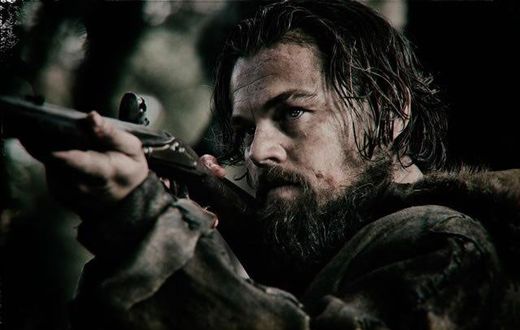 Leonardo DiCaprio in "The Revenant"