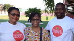 Ernestina Appiah (left) is founder of Ghana Code Club