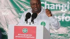 President Mahama