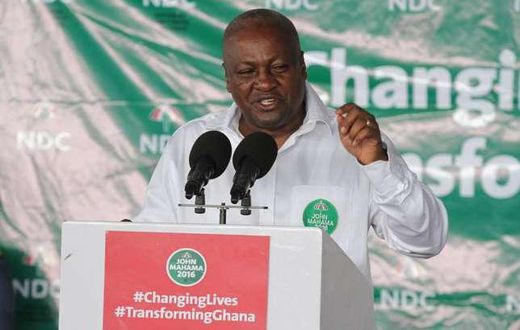 President Mahama